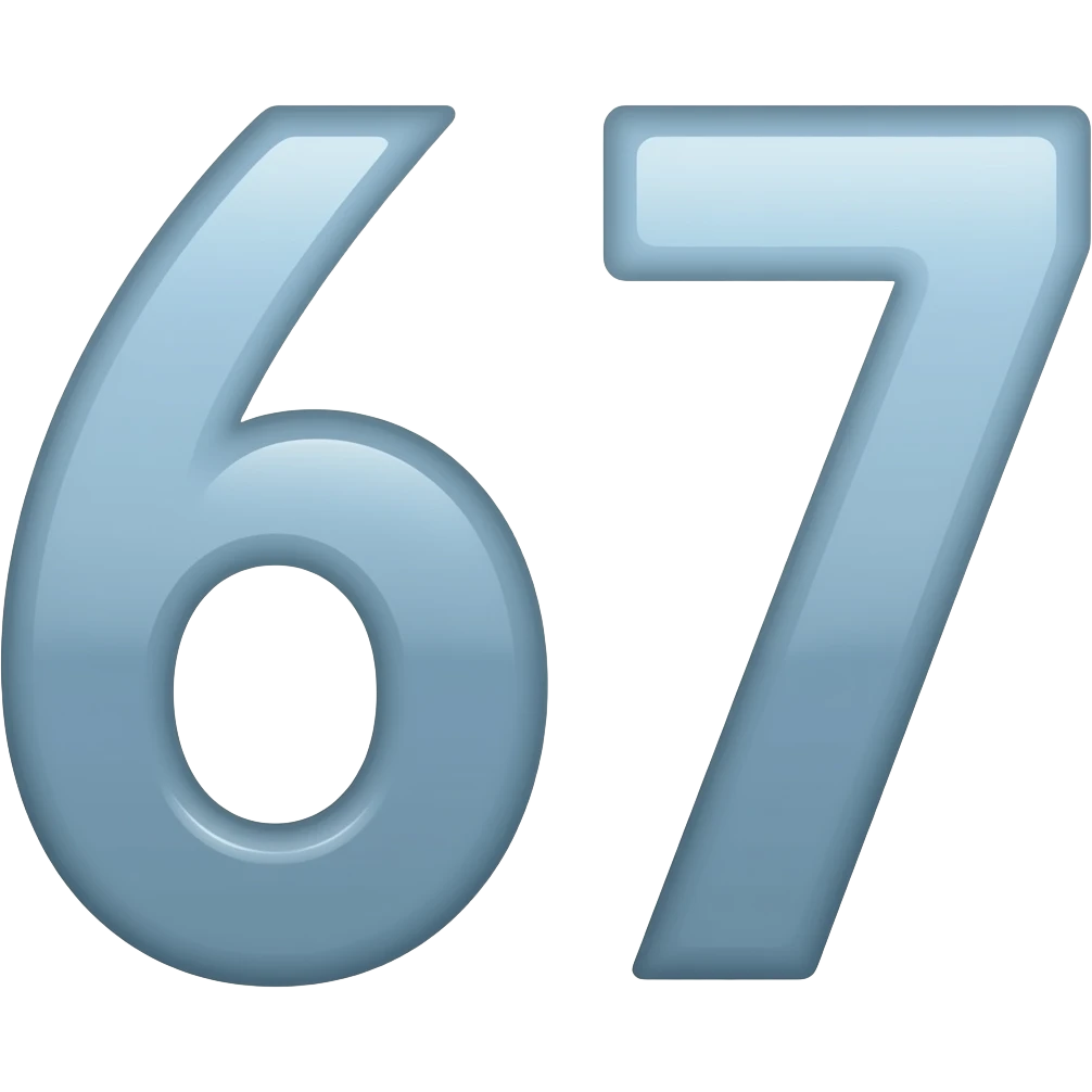 67 emoji