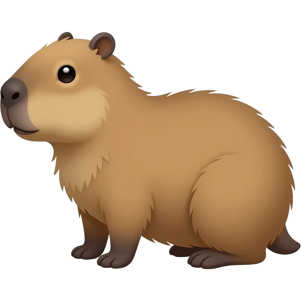 Capibara emoji