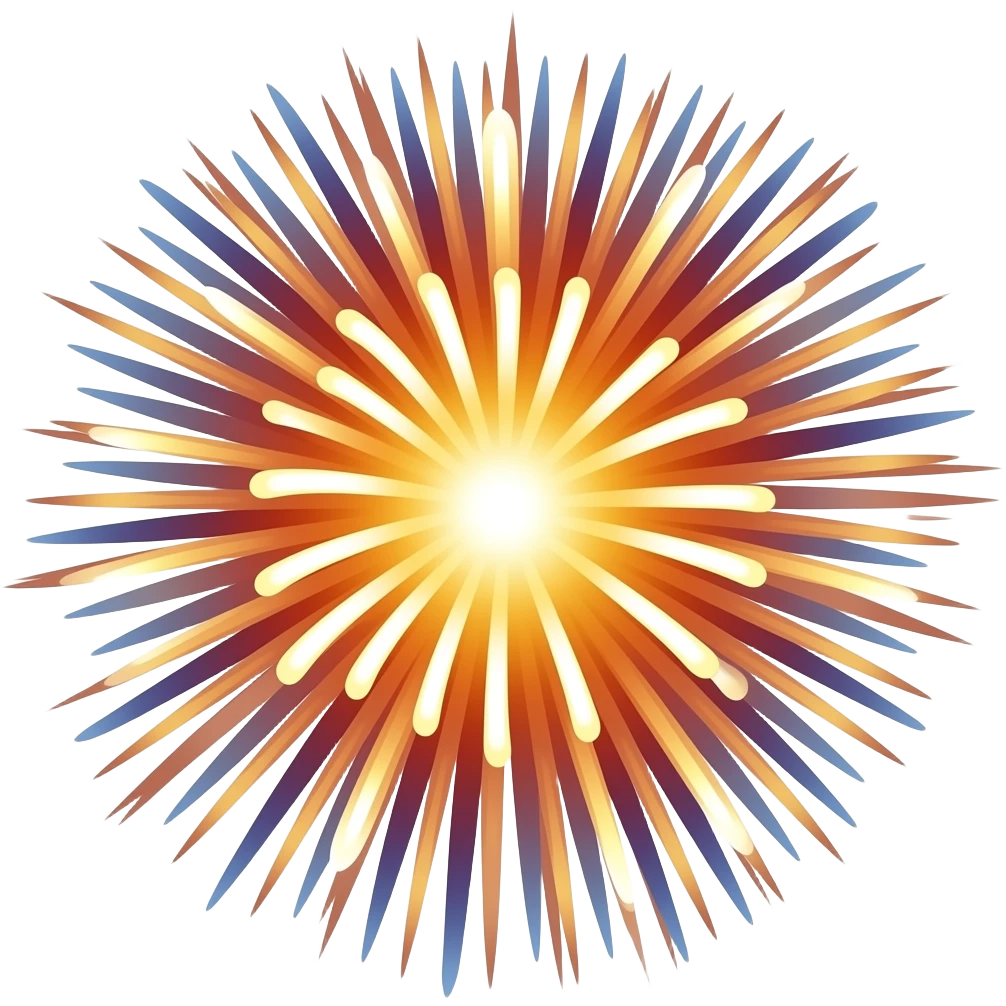 Firework emoji