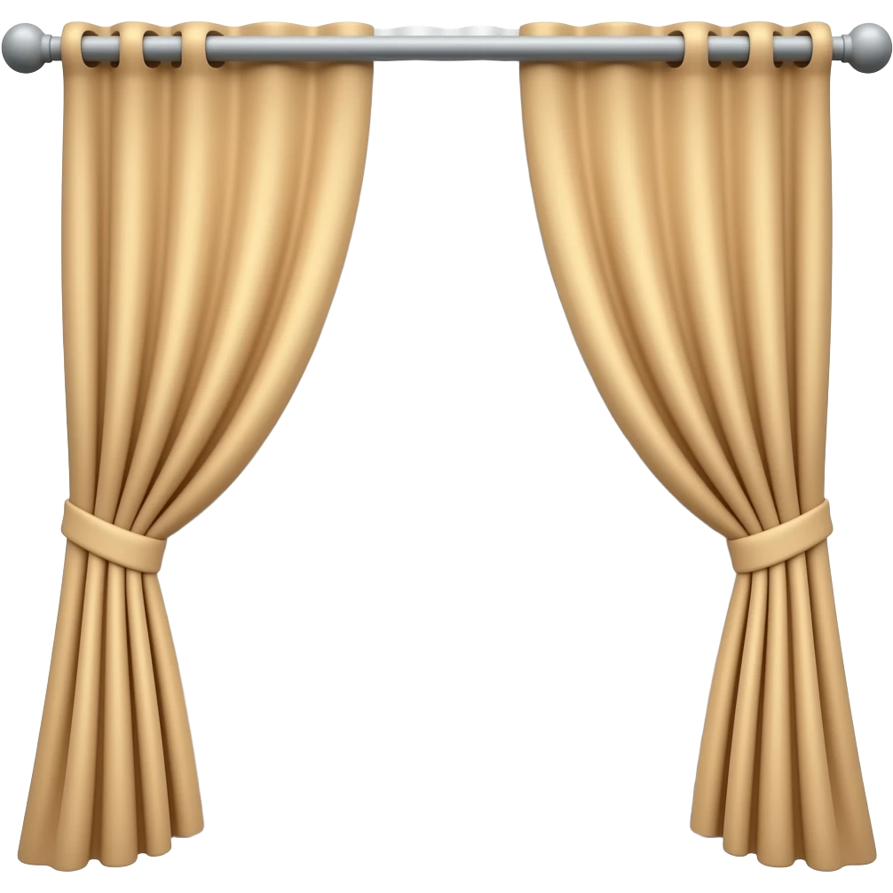 Curtains emoji