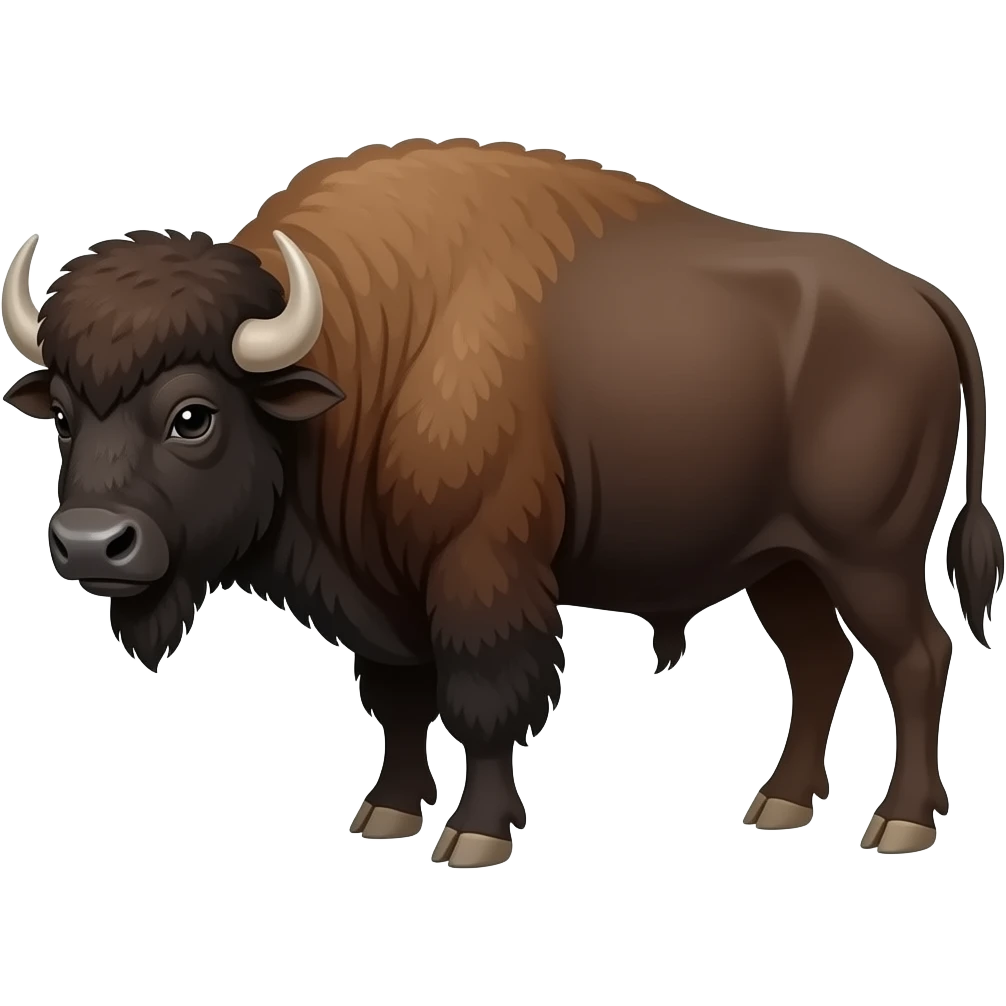 buffalo emoji