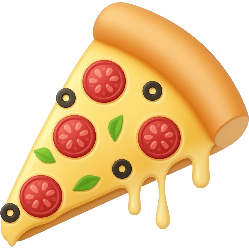 pizza emoji