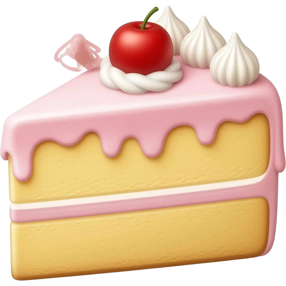 Cake emoji | AI Emoji Generator