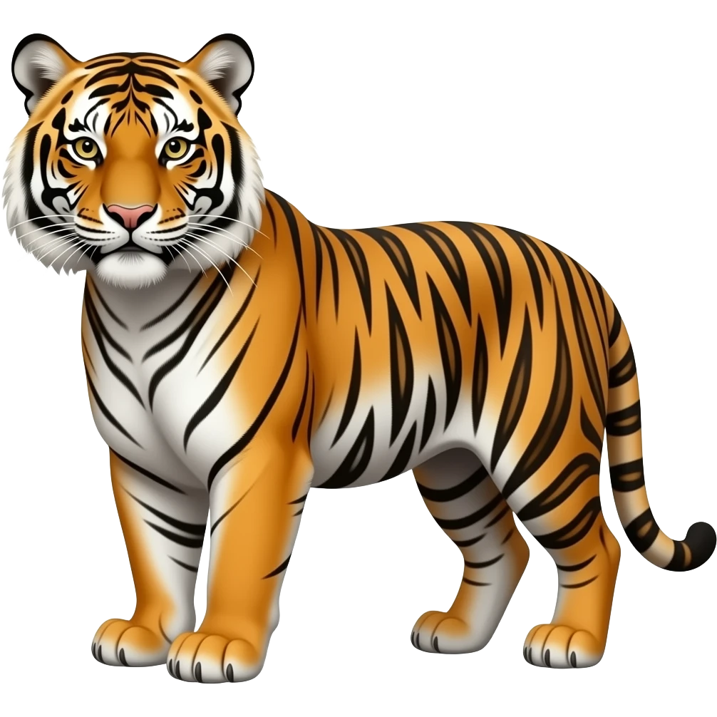 Tiger emoji