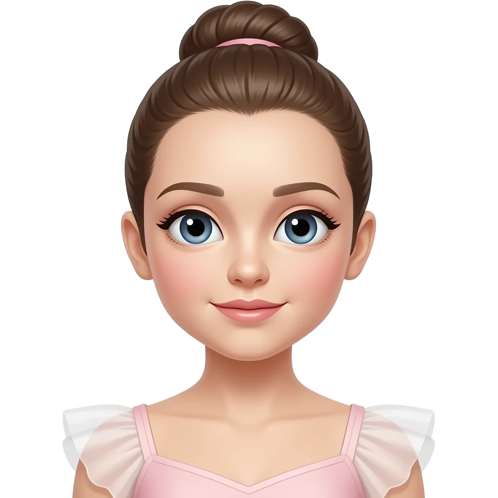 Ballet girl emoji