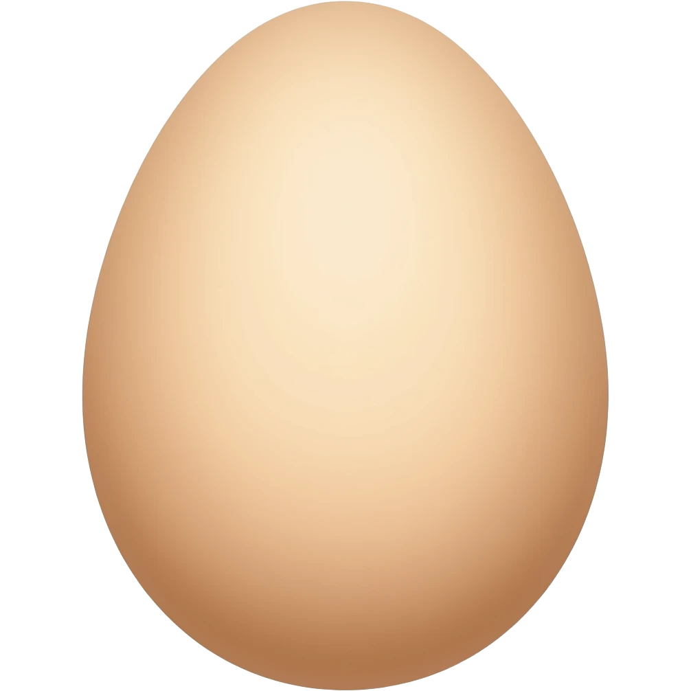 Duck Egg emoji