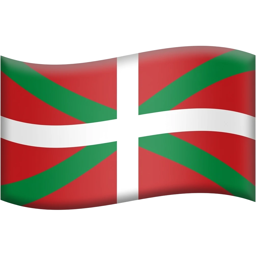 Basque country flag emoji