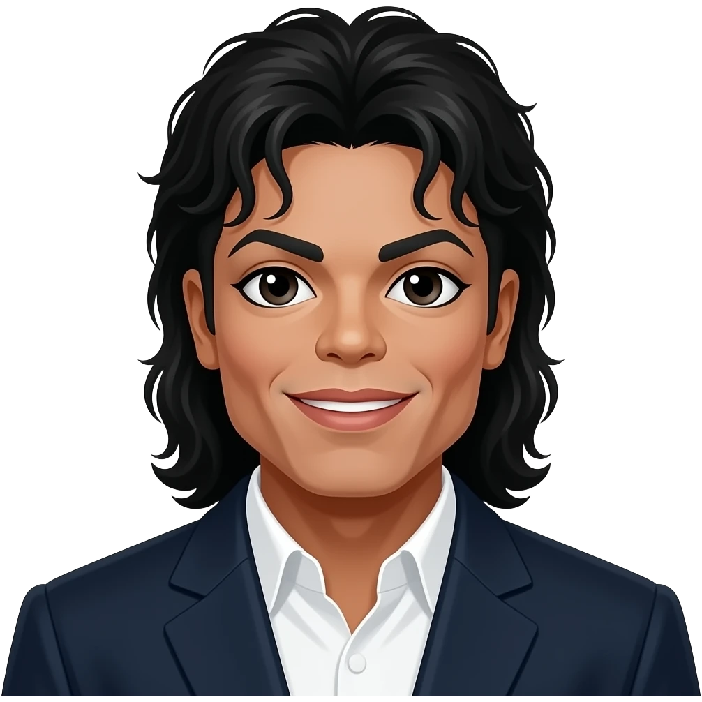 Mickael Jackson emoji