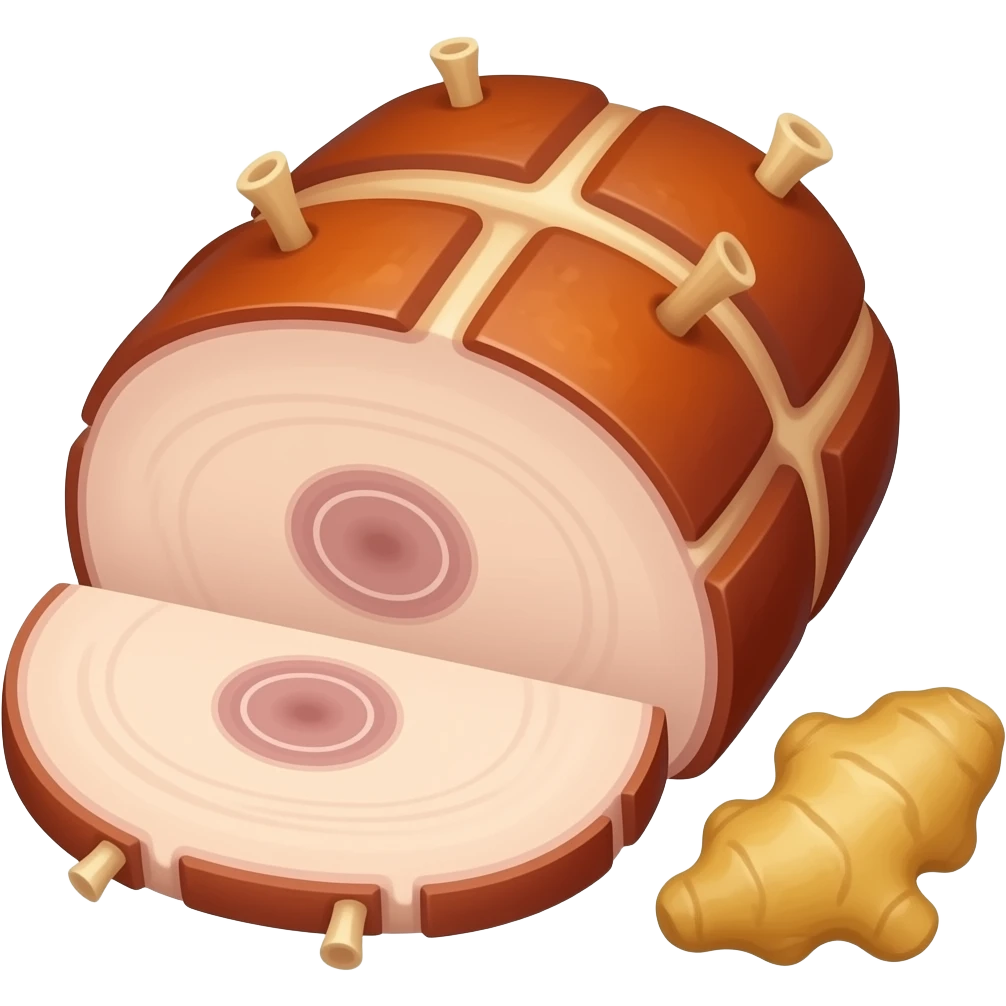 ginger pulled pork emoji