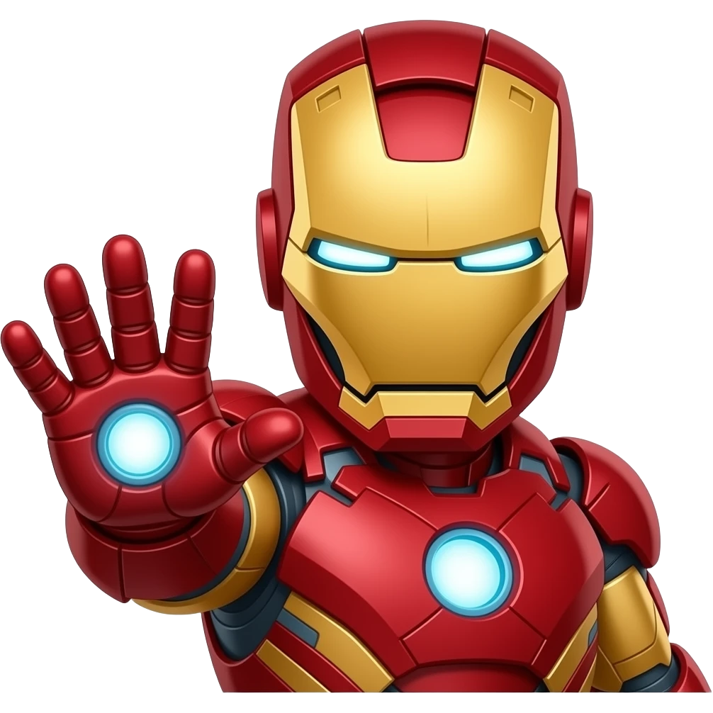 Ironman snap emoji