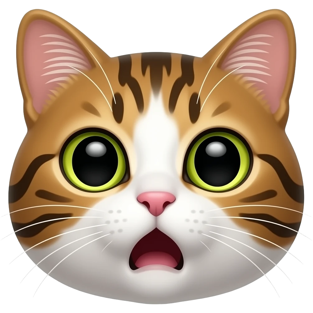 Mewing emoji emoji
