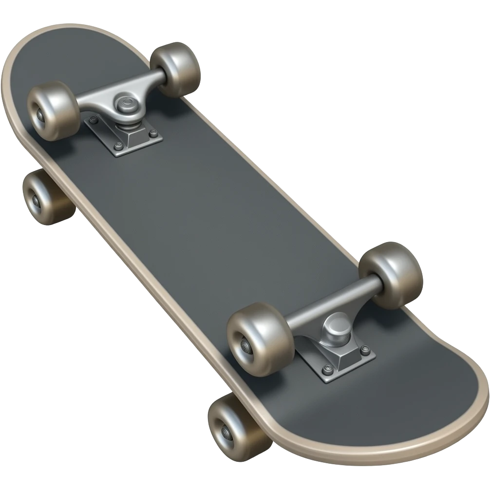 Skateboard emoji
