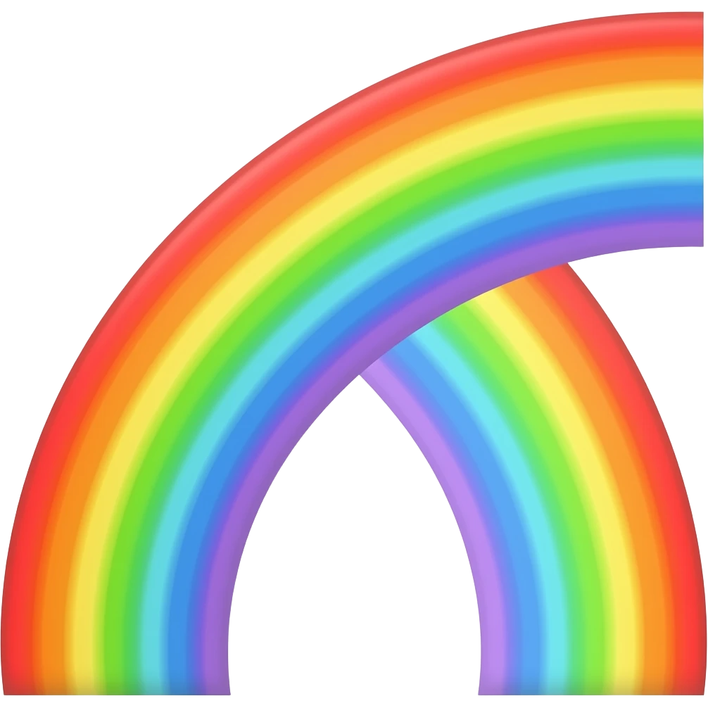 rainbow backgrounds emoji
