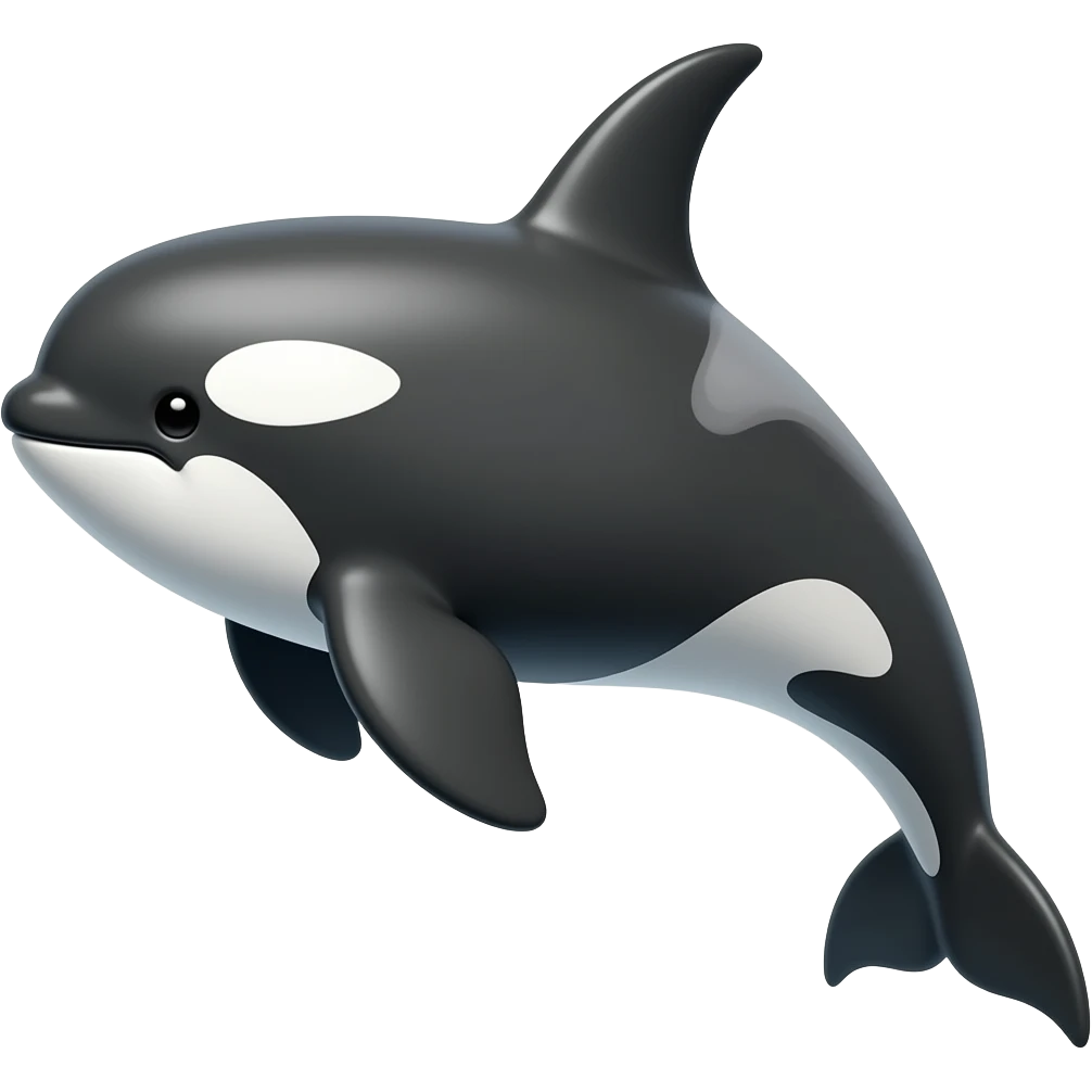 Orca emoji