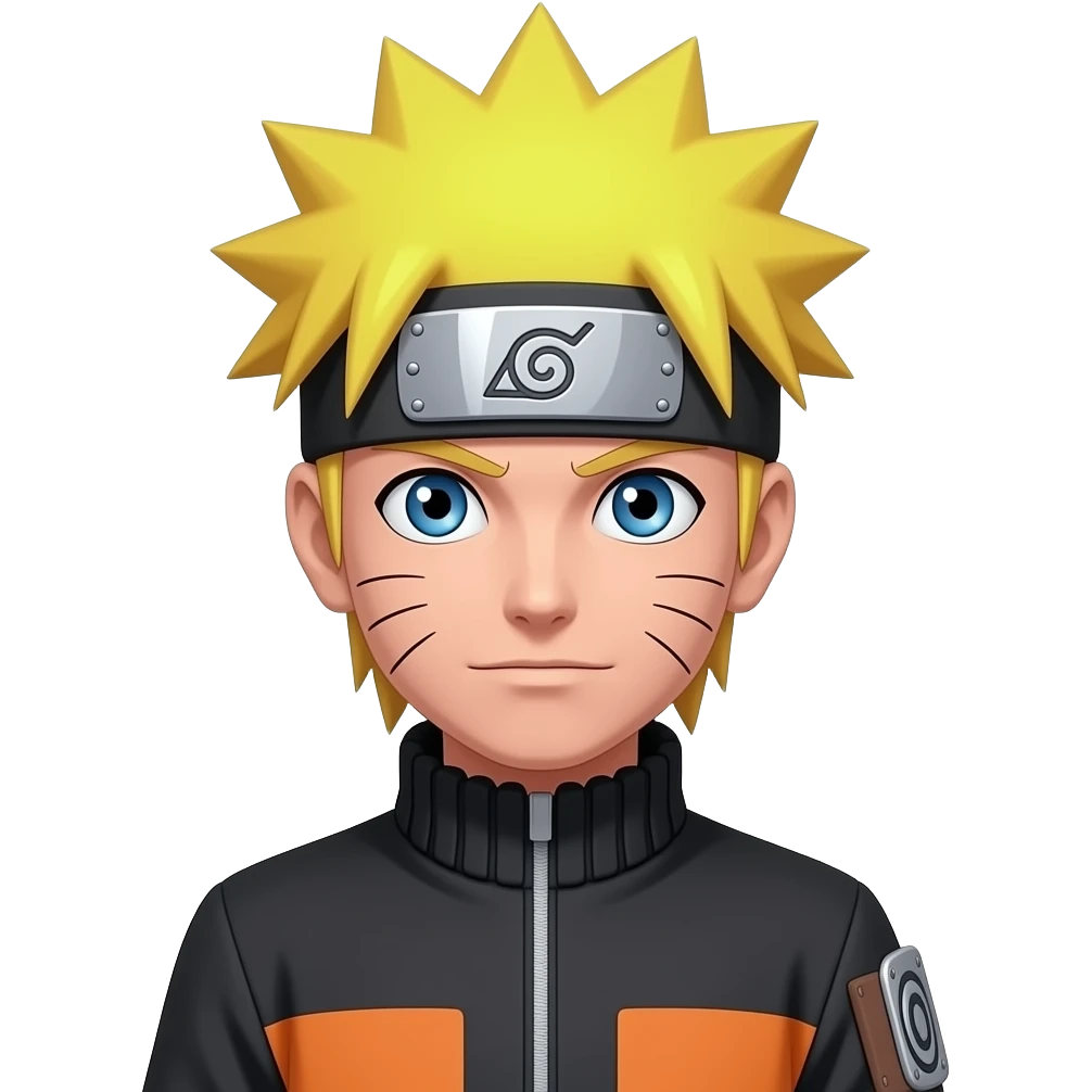 Naruto es mentira emoji