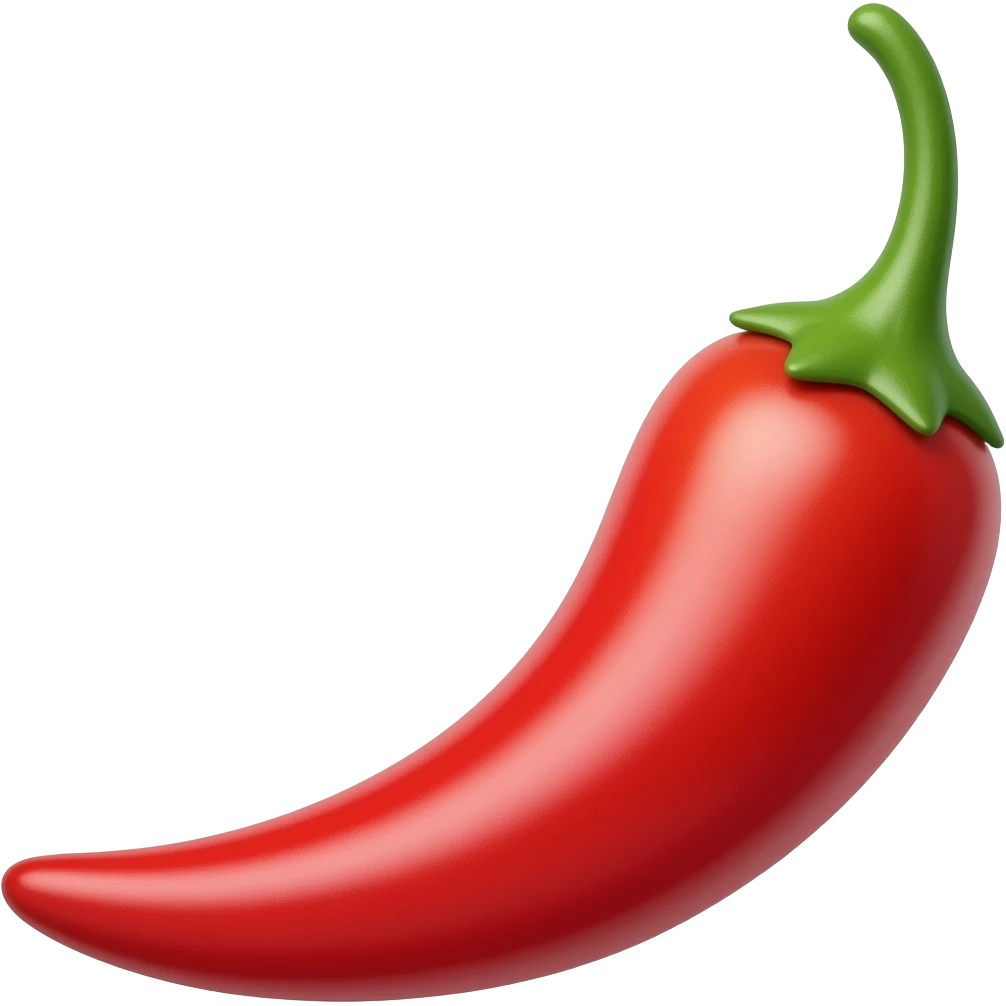 super hot chilli 超级辣椒！ emoji