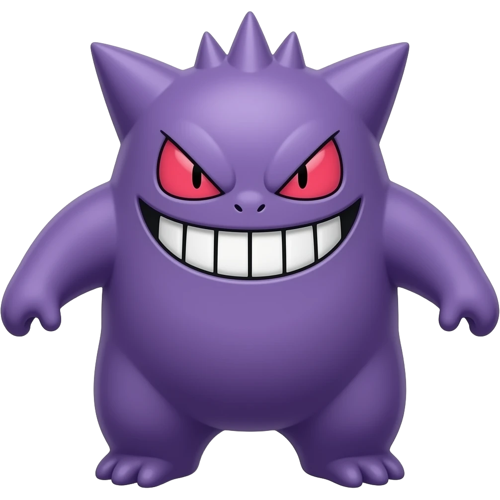 mega gengar emoji