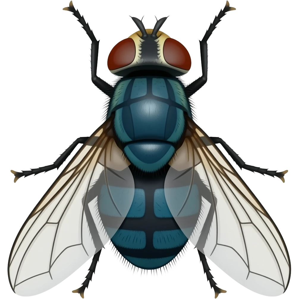 Housefly emoji