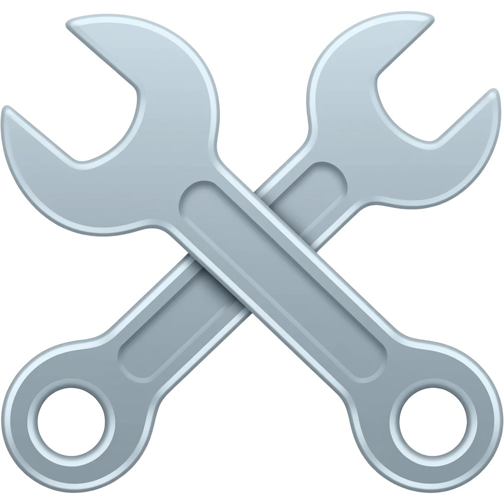 Wrench emoji