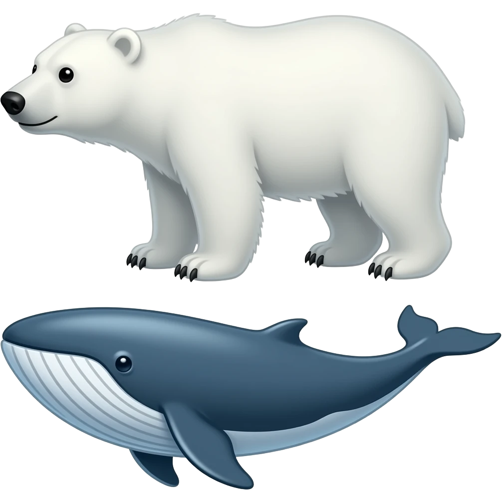🐻‍❄️🐳 emoji