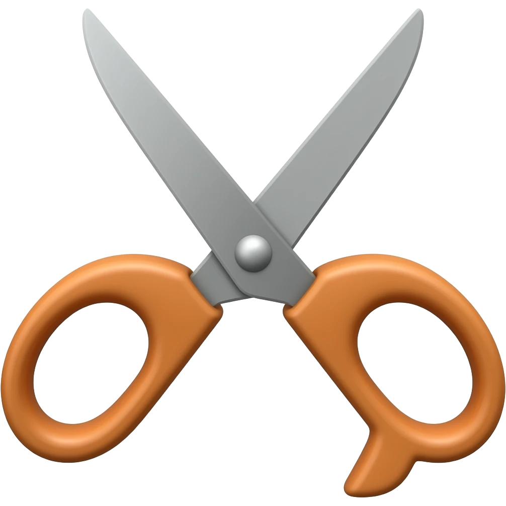 SCISSORS emoji