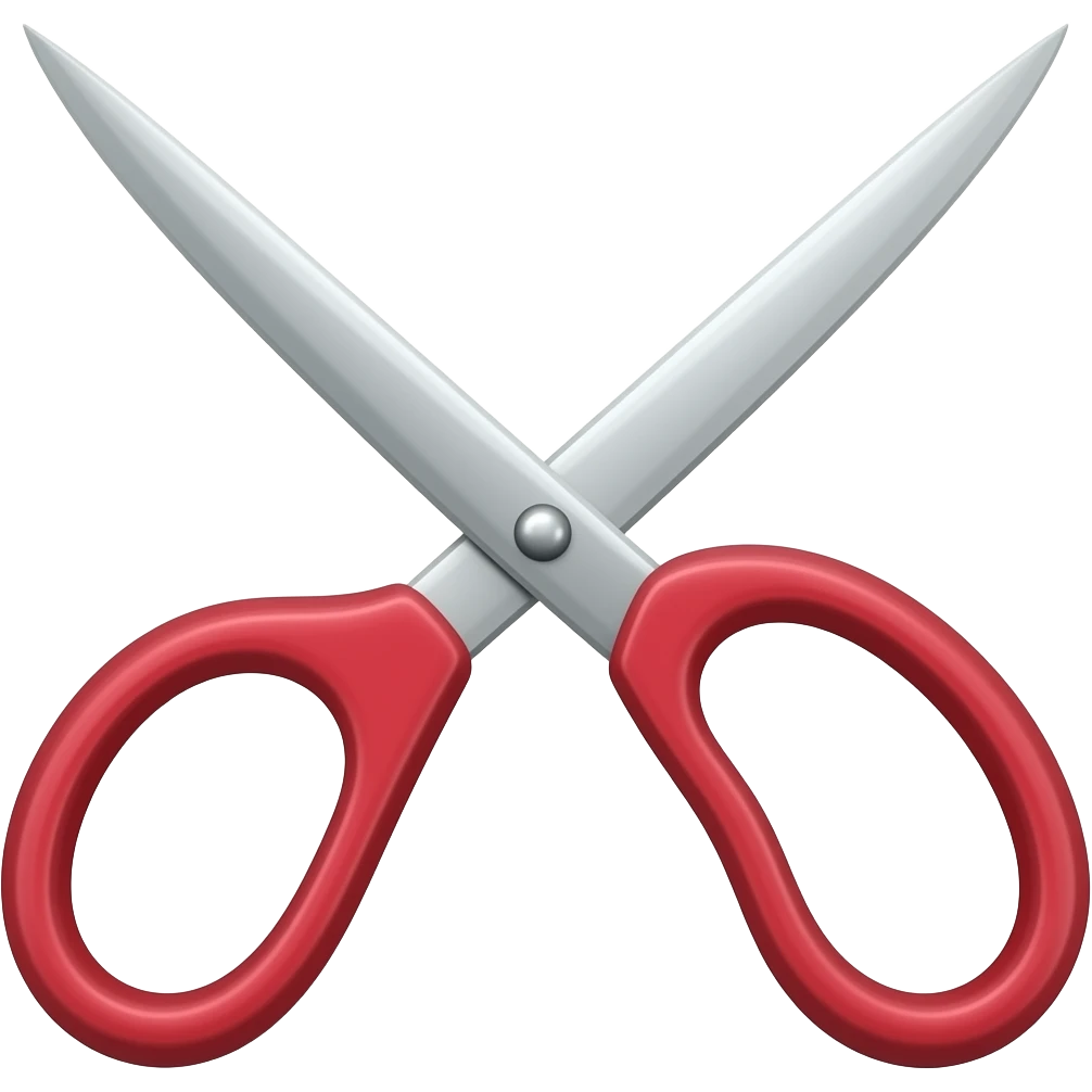 sewing tools crossed emoji