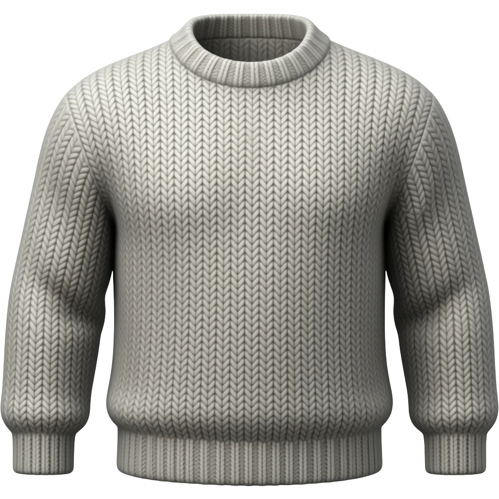 essentials sweater emoji