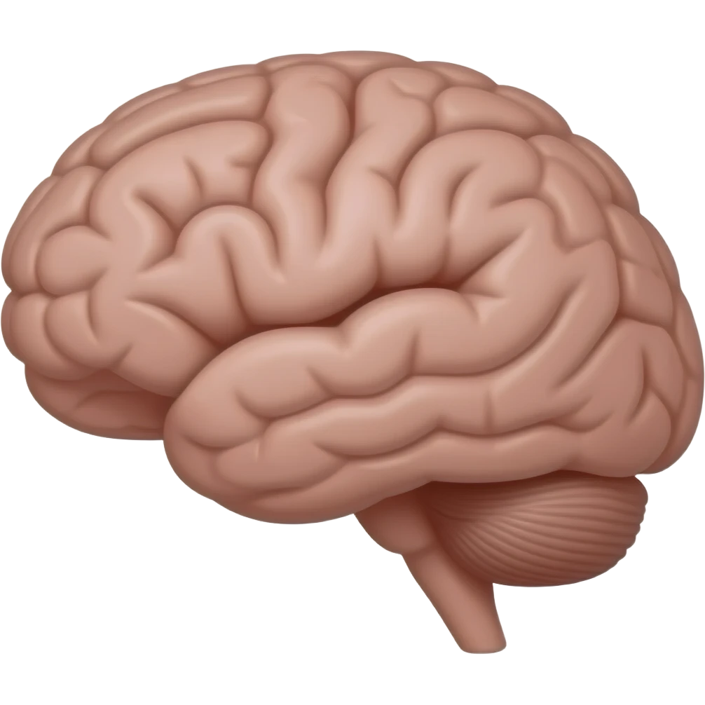 Brain emoji