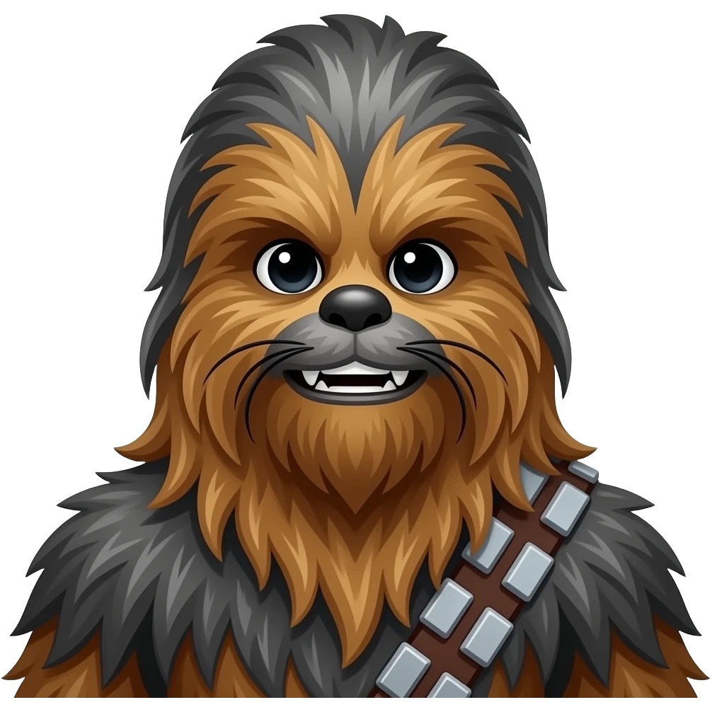 Cheewbaca emoji
