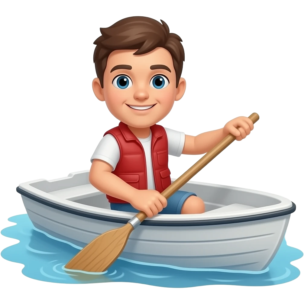 inflate boat emoji