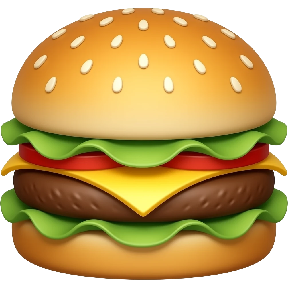 hamburger emoji