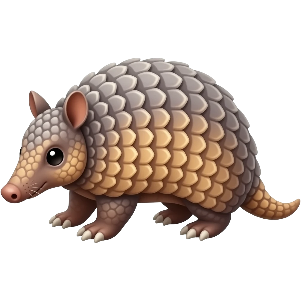 Armadillo emoji