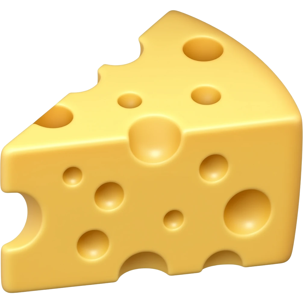 Cheese emoji | AI Emoji Generator
