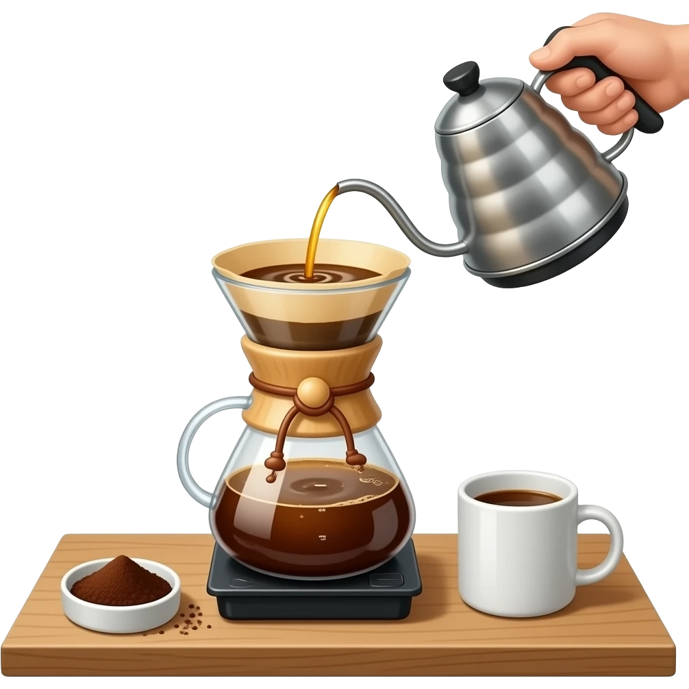 v60 coffee emoji