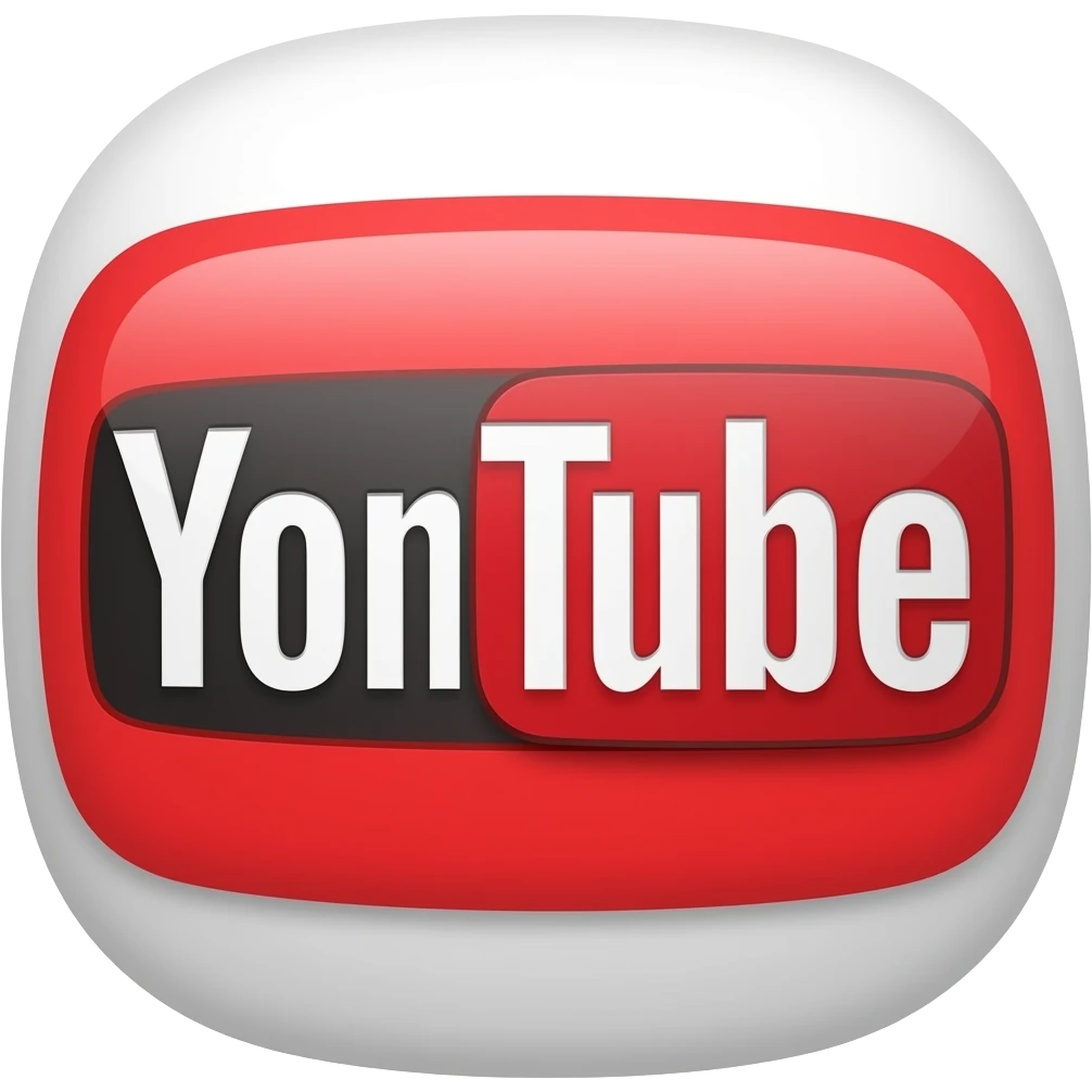 Youtube logo emoji