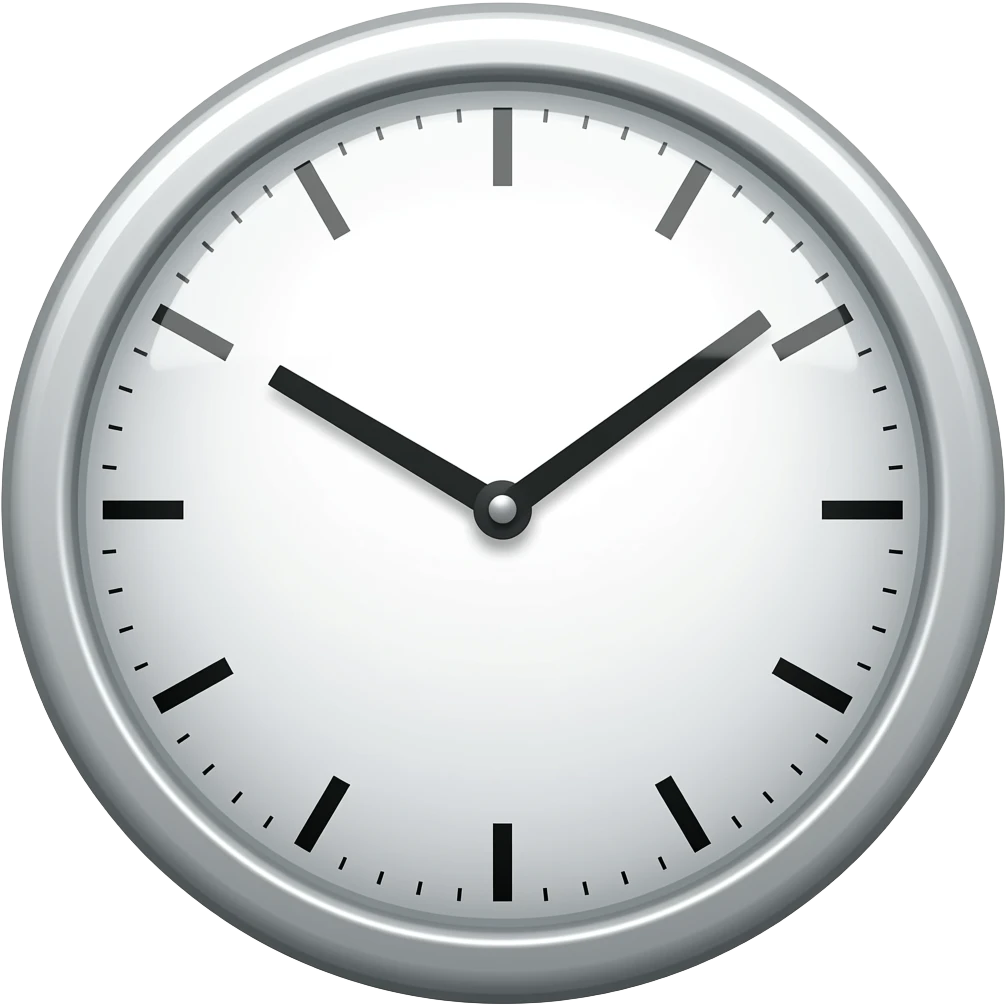 clock emoji