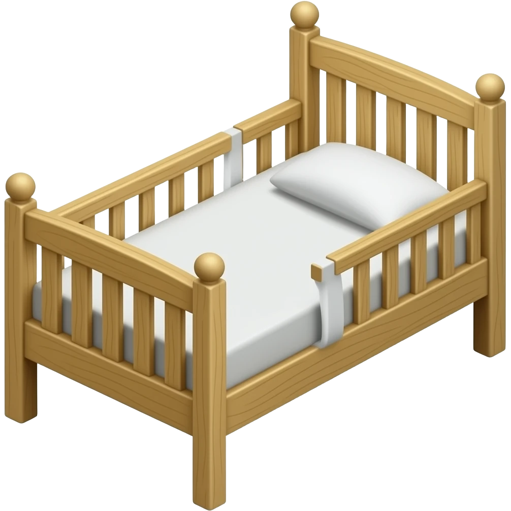 simple cot bed for camping emoji