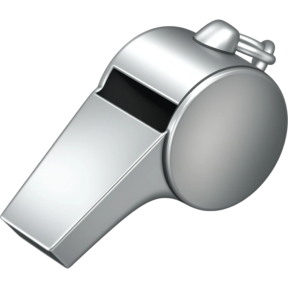 silbato emoji