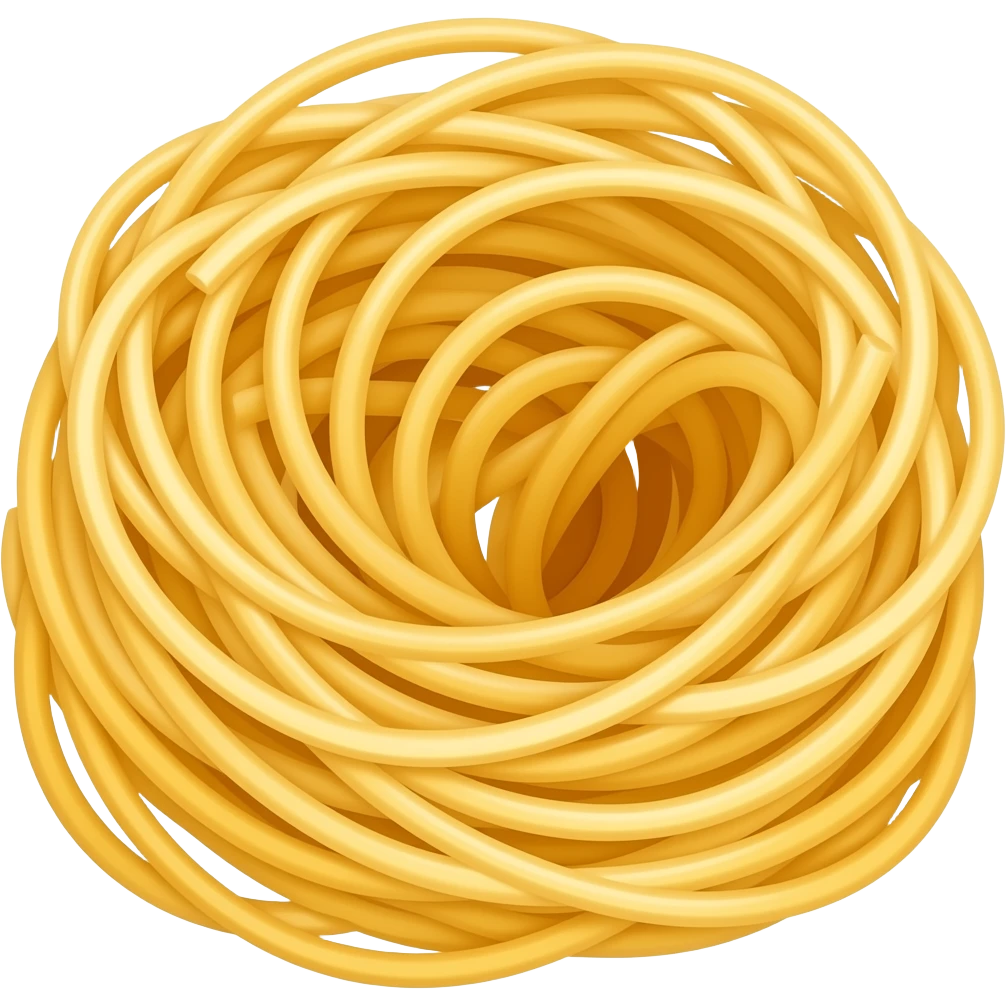 Spaghetti emoji