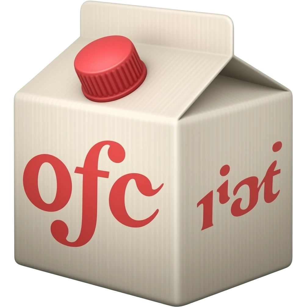beverage box emoji