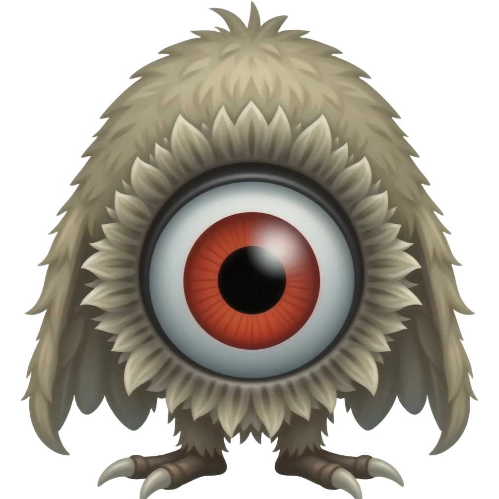 Scopomania  red eye emoji