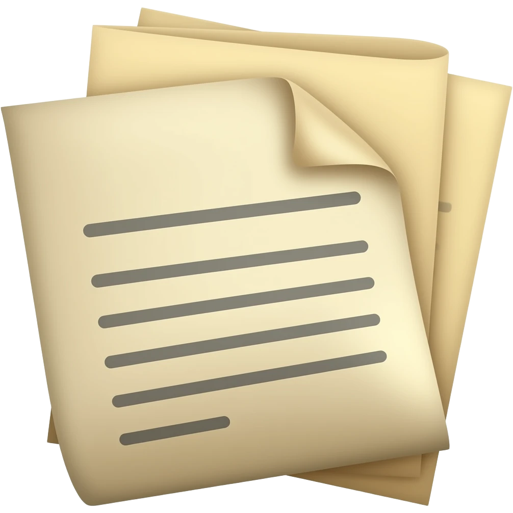 documentos emoji
