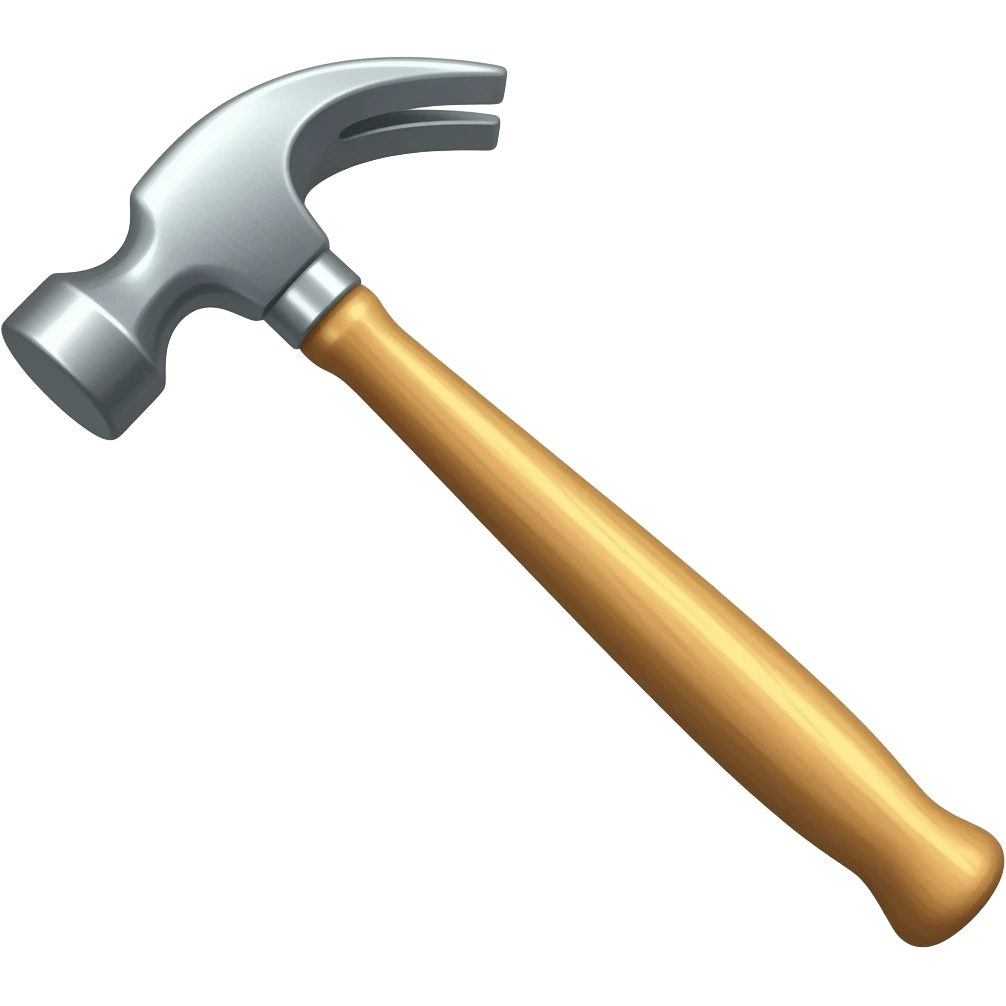 reflexes hammer emoji
