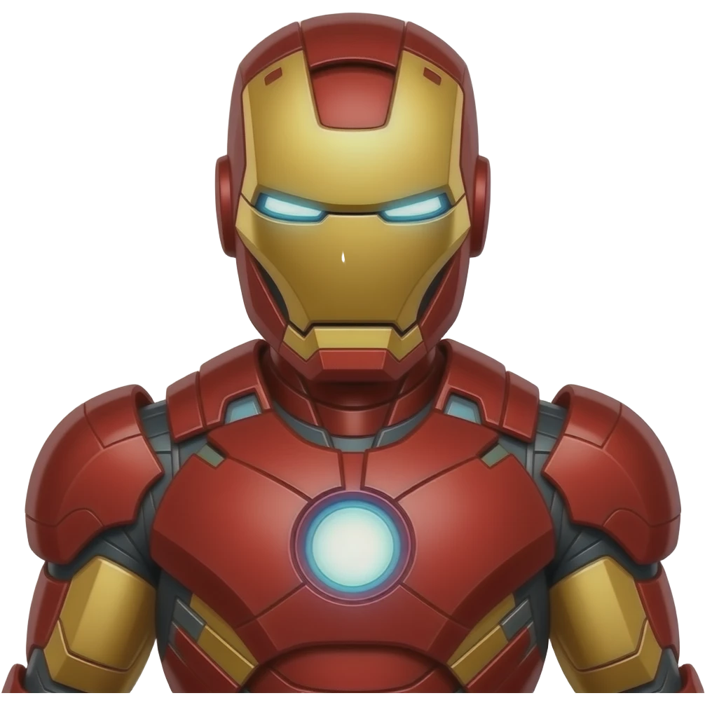 Iron man emoji