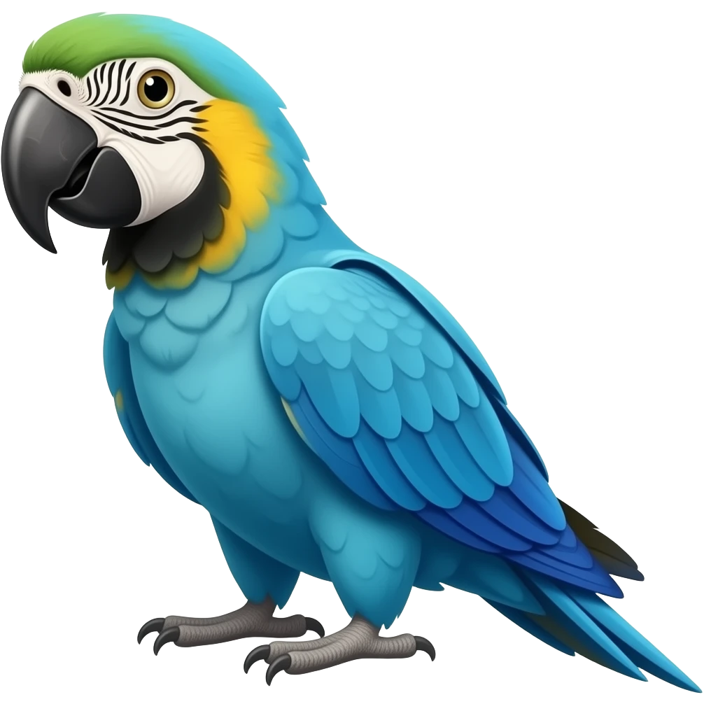 🦜💙 emoji
