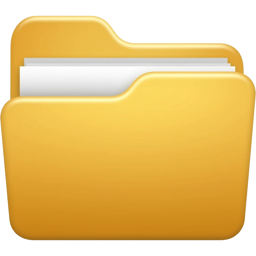 Teczka emoji