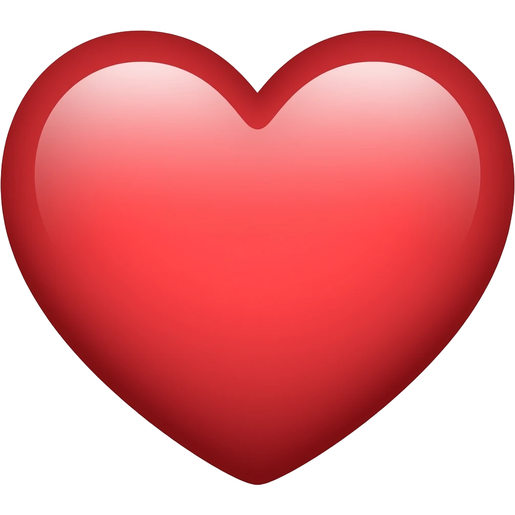 Heart emoji