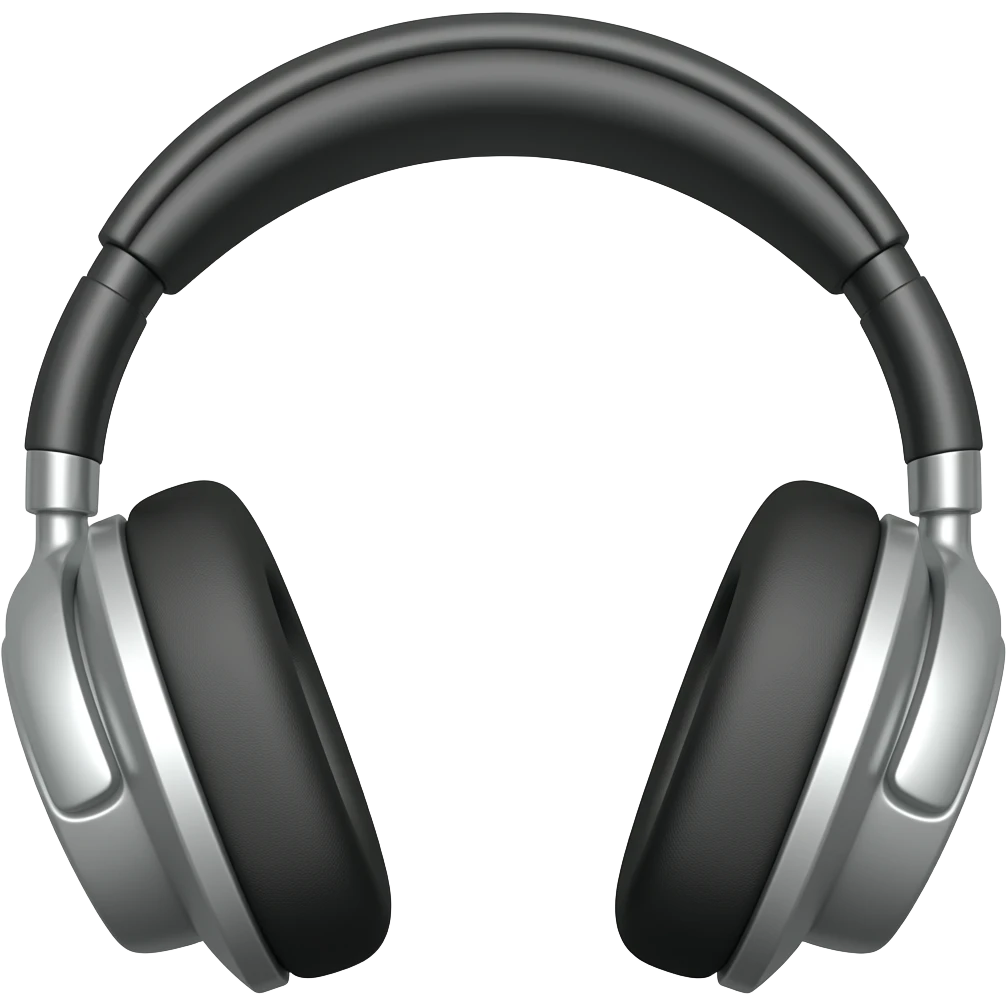headphones emoji