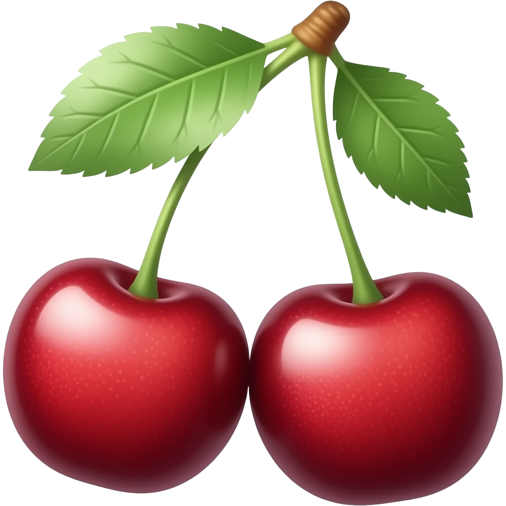 Cherry emoji