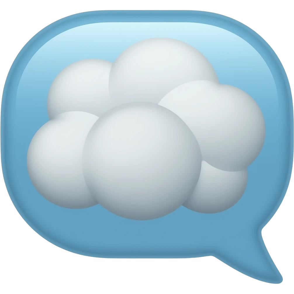 iphone reply text bubble emoji